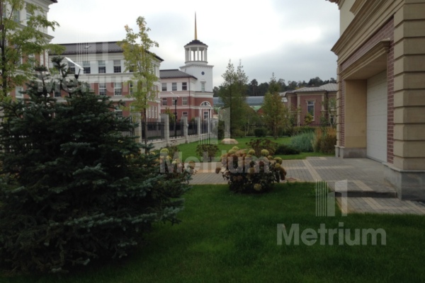 коттеджи в Альпийской деревне