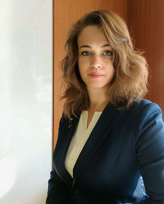 Наталья Сазонова, директор по развитию бизнеса компании Метриум