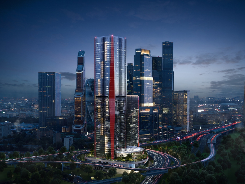 Башня Space Tower БЦ iCITY