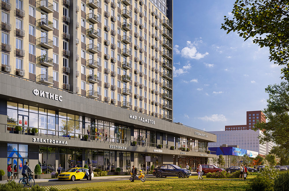 апарт-комплекс бизнес-класса Легендарный квартал