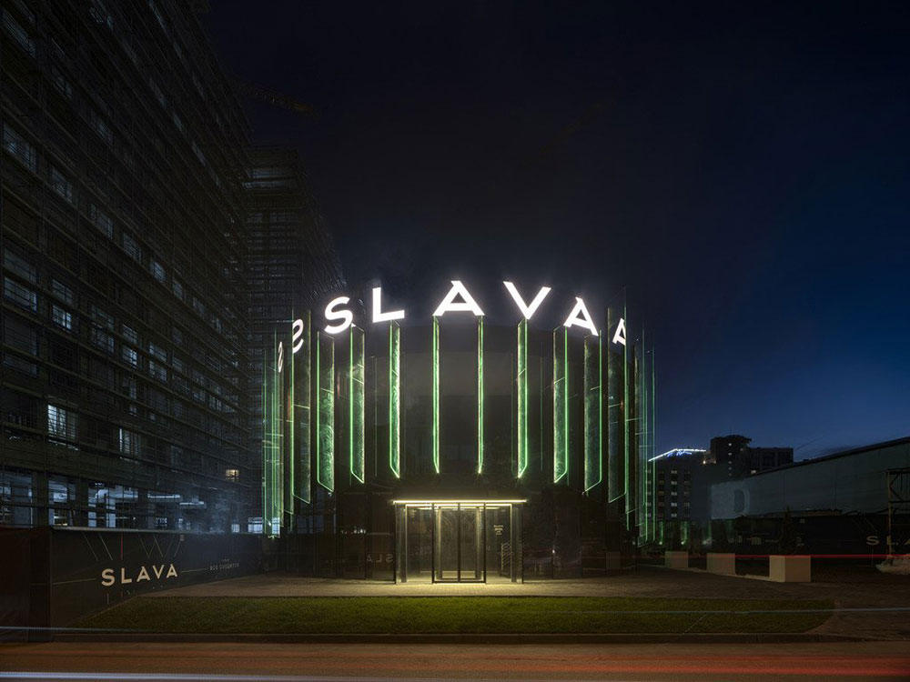 Офис продаж SLAVA